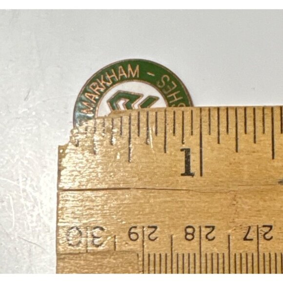 Town Of Markham Best Wishes Collectible Token Coin Pin - Picture 5 of 5